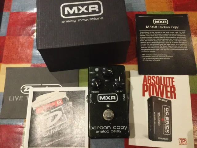 MXR Dunlop Carbon Copy Analog Delay