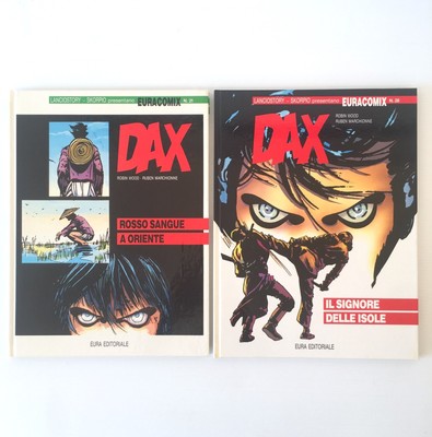 DAX N° 2 EuraComix N° 28 Volume Cartonato 
