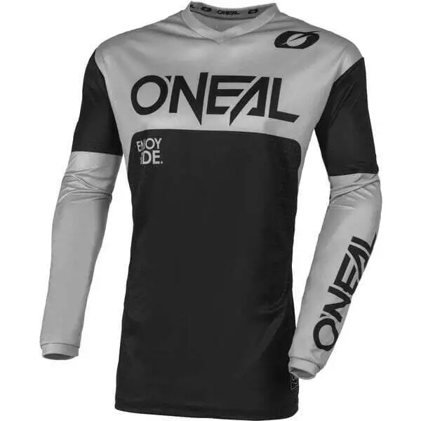 Oneal Elmnt Jrsy Racewear BK / Gy Md