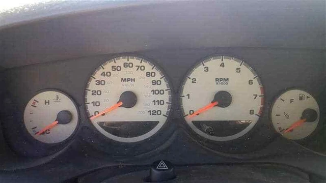 Chrysler 4793521AJ Speedometer Cluster Neon ACR R/T