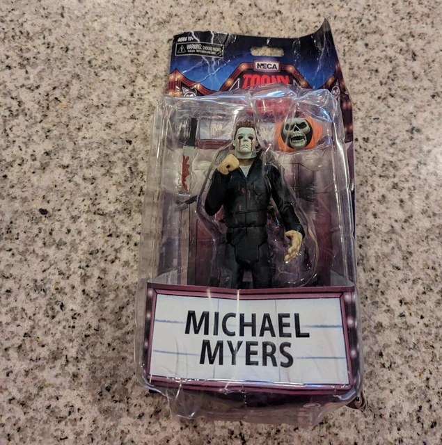 NECA Toony Terrors HALLOWEEN Bloody "MICHAEL MYERS" 6” Scale Action Figure