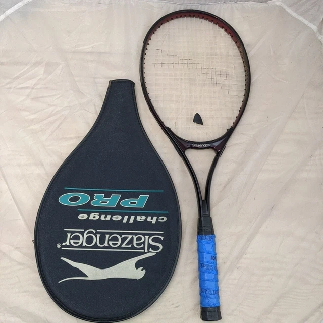slazenger panther series 460 plus squash racket with bag - eBay