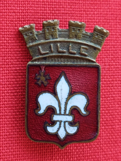 Insigne Email De Noirmoutier – Badge Ville Touristique, Pin's Collection
