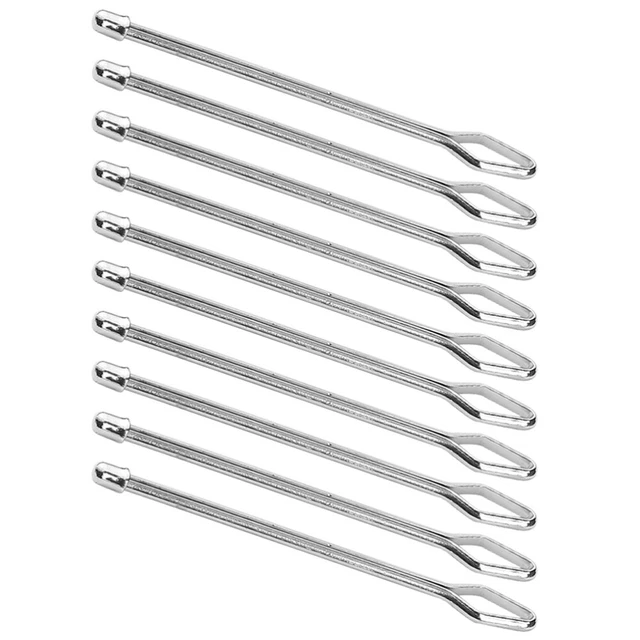 10 pz strumento filettatore cordino pantaloni filettatore bodkin strumenti da cucire