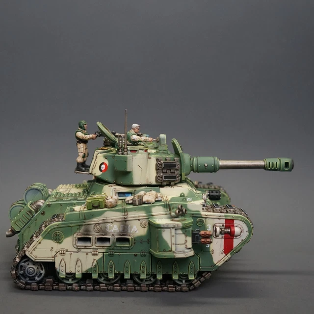 ミニチュアゲーム　アストラ・ミリタルム： ローガル・ドルン・バトルタンク 「ウォーハンマー40000」 (Astra Militarum： Rogal Dorn Battle Tank) [47-31] Games Workshop 47-31 - Warhammer 40,000 - Astra Militarum