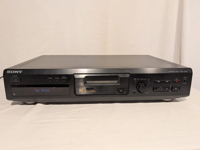 Platine minidisc sony mds-ja555es à Nantes | Clasf image-video