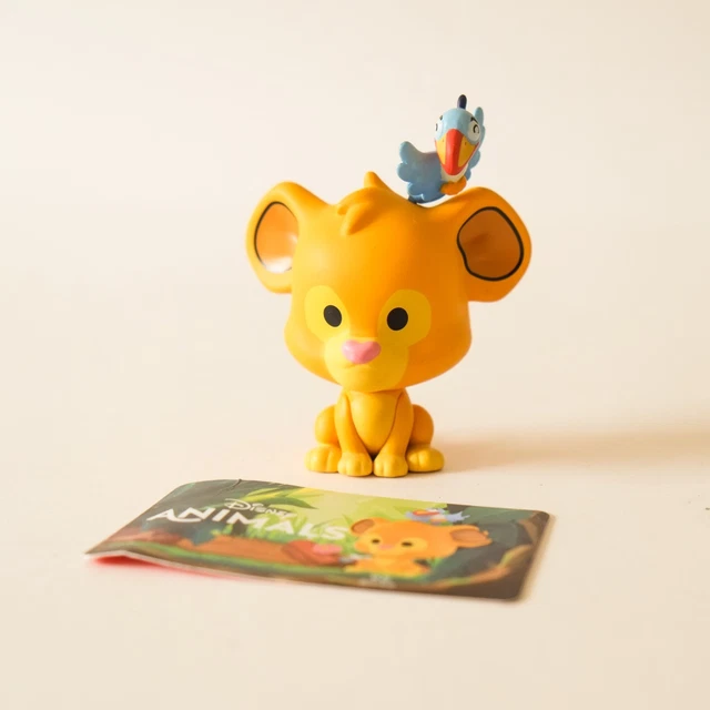 DISNEY POP MART Animals SIMBA The Lion King Toy Vinyl Figure with