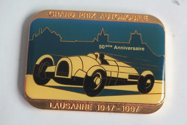 Plakette Automobil Et Touringclub Tirol – Badge Voiture Autriche