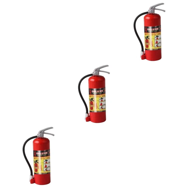 3 pcs 1:10 EXTEFTEUR D'INCENDIE À ÉCHELLE EN PLASTIQUE POUR AXIAL SCX10 RC4WD