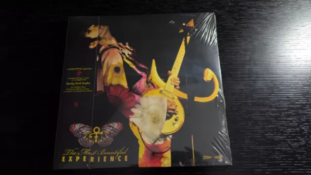 Prince - 2LP/CD/DVD - The Most Beautiful Experience