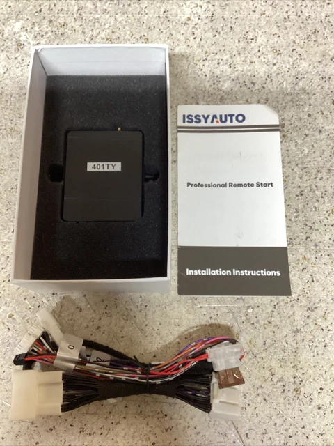 NEW Issyauto Professional Remote Start #401TY