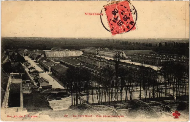 CPA AK Vincennes Le Fort Neuf-Vue panoramique FRANCE (1283279)
