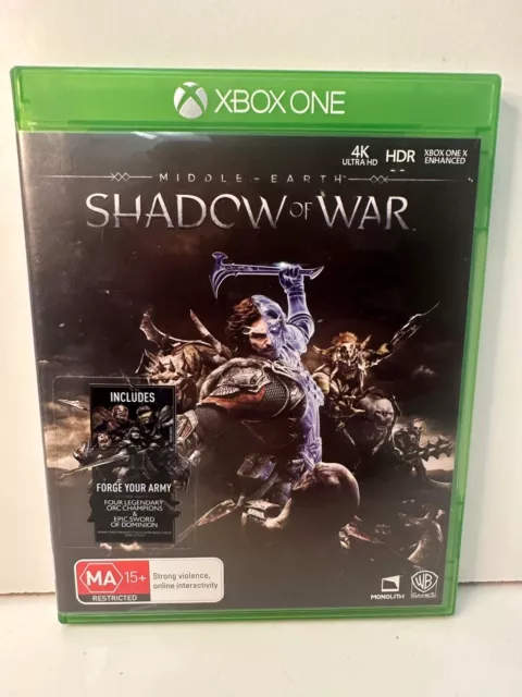 Shadow Of War Middle Earth - Xbox One - Enhanced with Special In-Game Content! 2