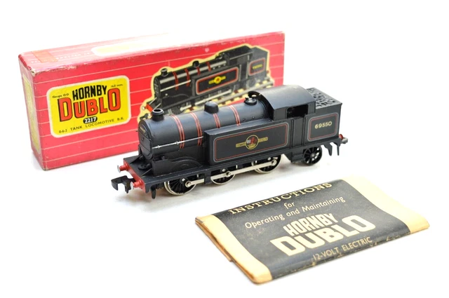 Hornby Dublo 2217 0-6-2 Tank Locomotive 2-Rail