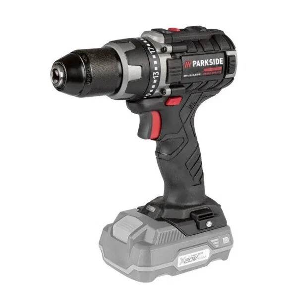 PARKSIDE PERFORMANCE CORDLESS drill driver 60NM PABSP 20Li *Cheapest