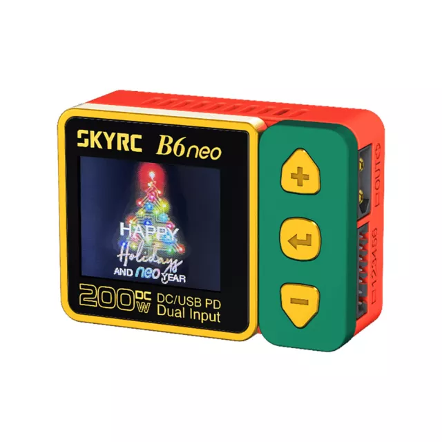 SkyRC B6 neo Ladegerät DC 200 W PD 80 W LiPo Akku Balance Ladegerät Entlader