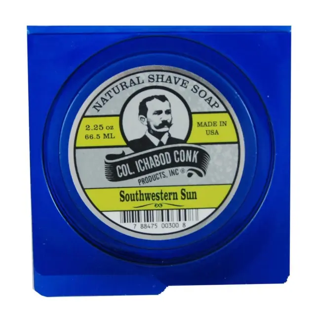 Colconk Southwestern Citrus Shave Soap - 66mL