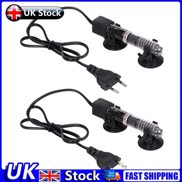 Aquarium Heater Submersible Fish Tank Automatic Thermostat Heater - 26 Degrees U