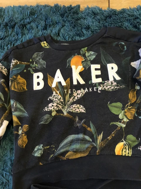 Girls age 2-3 years 100% Ted baker clothes bundle 5 tracksuit jumper joggers top 2