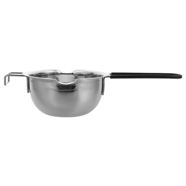 Faitout ou Pot à lait ou Casserole en acier inoxydable