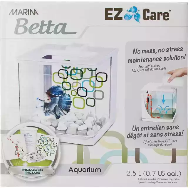 Marina EZ Care Betta Kit, White