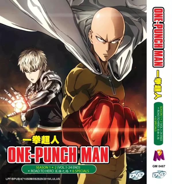 One punch man season 1 english dub free cheap