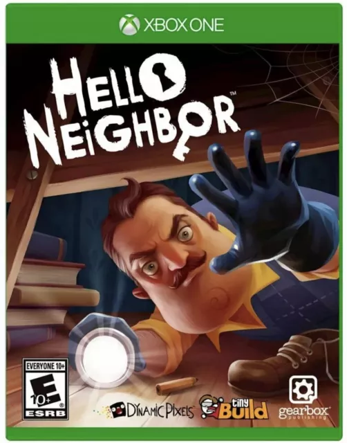 Hello Neighbor (Microsoft Xbox One, 2017) 4k Ultra HD Version