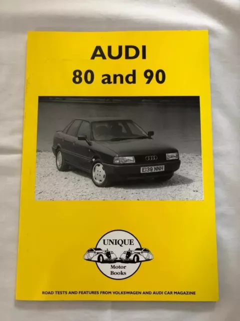 AUDI 80 and 90 And A4 Cabriolet ISBN 1 84155 621 1