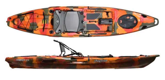 Feelfree Moken 12.5 Angler - Fishing Kayak
