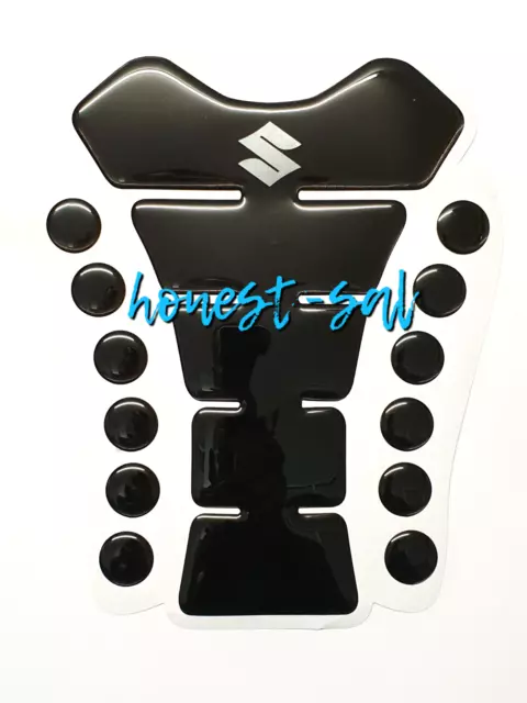 Premium Suzuki motorcycle/motorbike tank pad/protector - GSF GSXR GSR Bandit etc