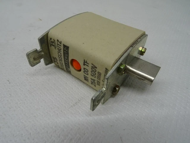 Bogenschütz Vollschutz NH00 Tf / 25A 500V