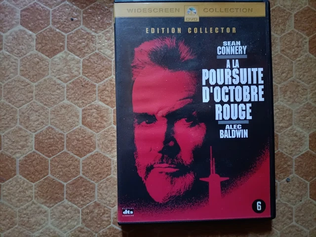 A La Poursuite D’Octobre Rouge - DVD Très Bon Etat