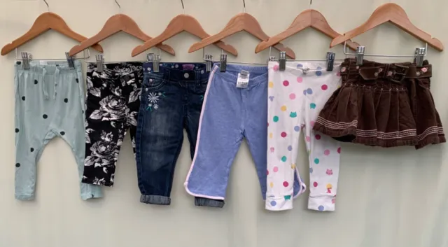 Pacchetto di vestiti per ragazze età 9-12 mesi toppa zucca gap bambino