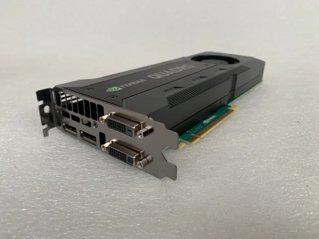 GRAPHICS CARD NVIDIA Quadro K5200 8GB GDDR5 DVI-I DisplayPort High Profile