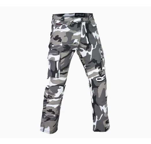 Motorbike Cargo Trouser Pink Camo Ladies Motorcycle Jeans with DuPont™  Kevlar®
