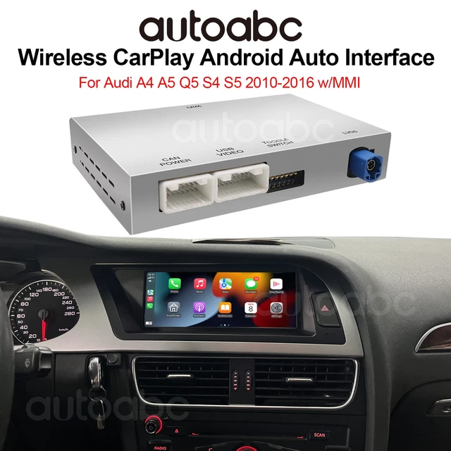 Android Accessory Interface AUDI WIRELESS APPLE Carplay Android Auto Interface Retrofit A4 A5 S4 S5 ...