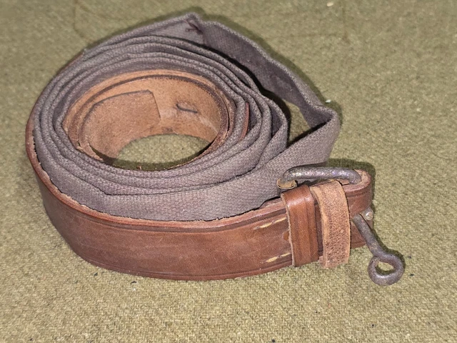 WWII US ARMY Sam Brown Belt #4 £54.34 - PicClick UK