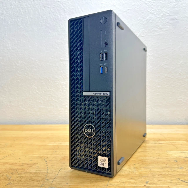 5080 Sff Optiplex 5080 Spec Dell OptiPlex 5080 SFF Desktop 10th