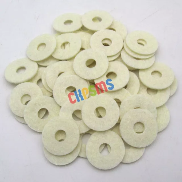 50PCS# RD240261 Type"O" WOOL gasket FELT PLATE for  BARUDAN  embroidery machine