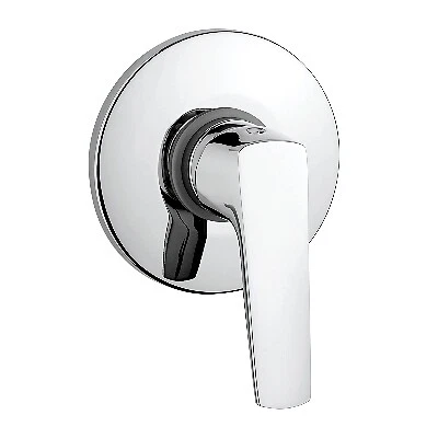 Miscelatore Monocomando Incasso Doccia Linea Spartaco - Cromo
