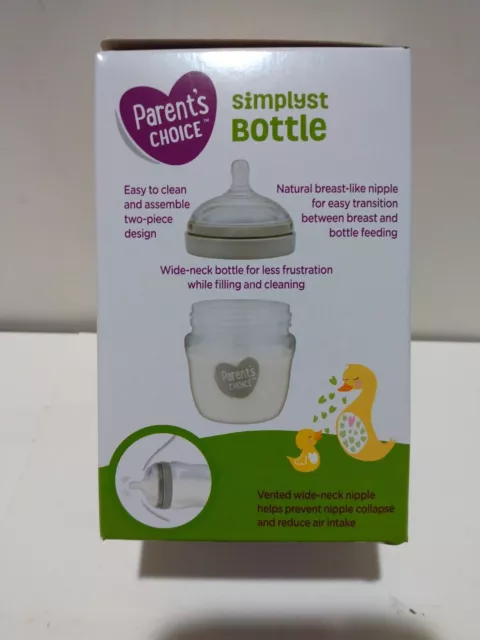 Parents choice simplyst bottle New 5 oz New