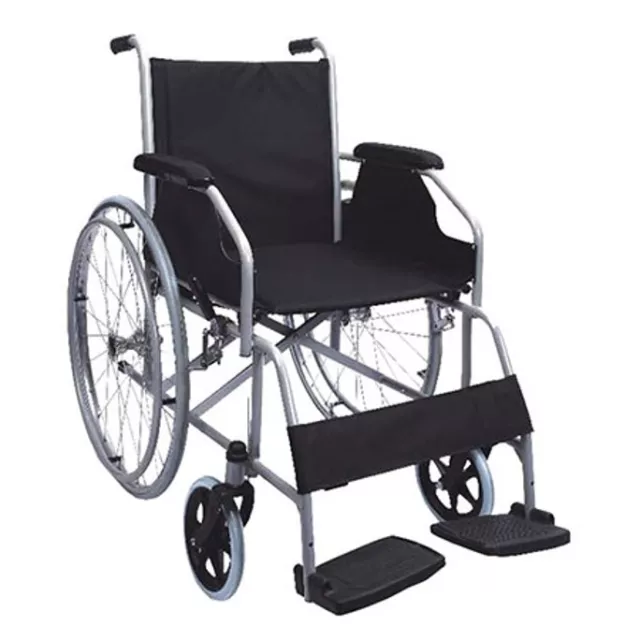 MOVIS fauteuil roulant manuel pliable portable pour personne agé ou handicapée