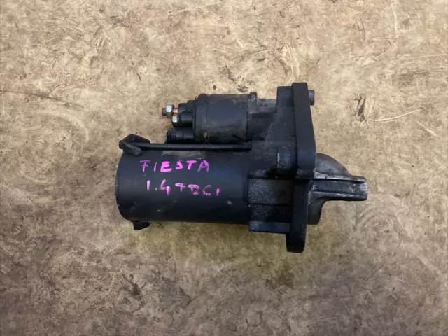 FORD FIESTA STARTER MOTOR 1.4 Diesel Tdci F6JB Mk7 2008-2017