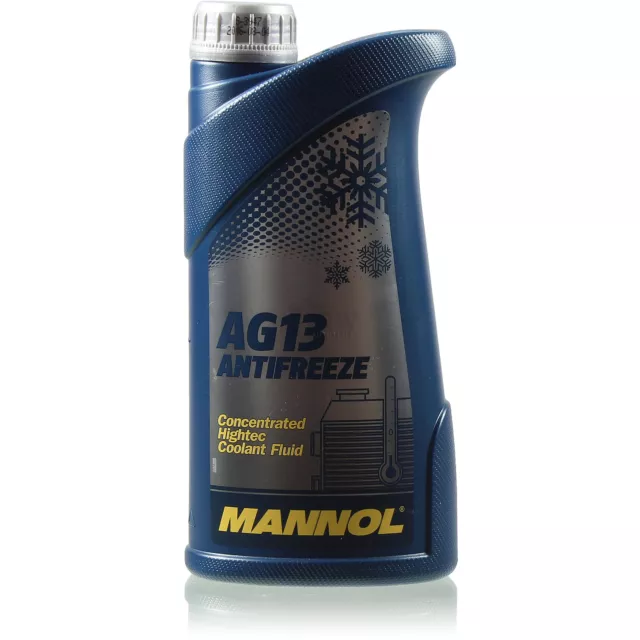20L Kühlflussigkeit MANNOL Antifreeze AG13 Special Frostschutz grün 2