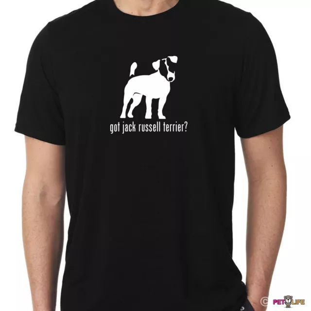Got Jack Russell Terrier Tee Shirt jrt parson