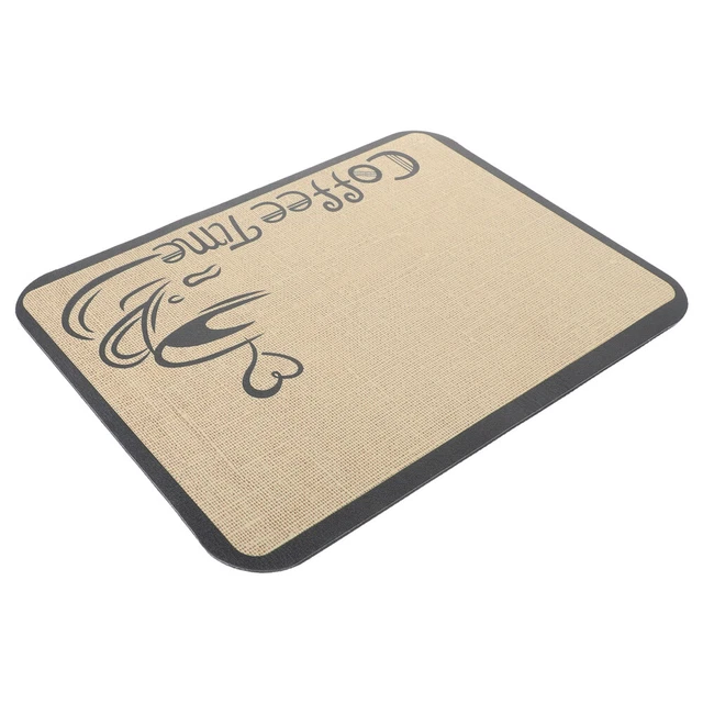 Polyester Abtropfmatte Für Die Arbeitsplatte Platzdeckchen Küche