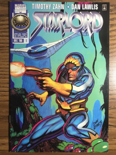 Starlord No. 1 Timothy Zahn Dan Lawlis Marvel Comics December 1996
