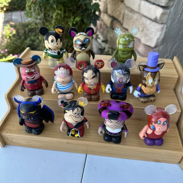 Villains Series 3 Vinylmation - Complete set of 12 Including Chaser EUC