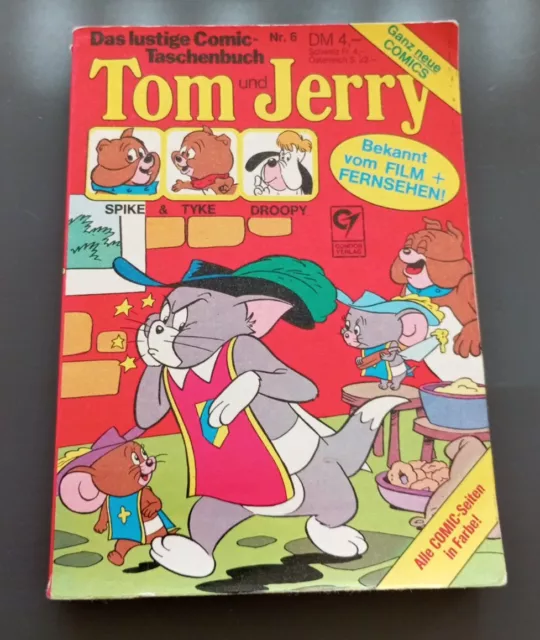 Comic Tom Und Jerry Taschenbuch Nr. 6. Condor TB