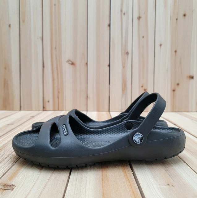 Crocs cleo hotsell iii size 6